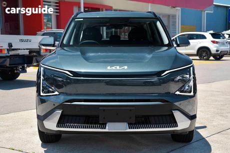 Blue 2025 Kia EV5 Wagon Air 2Wd Lr