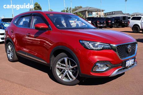 Red 2022 MG HS Wagon Phev Essence