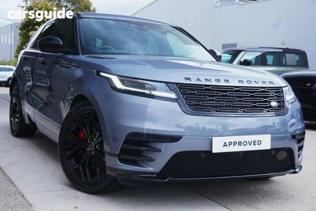 Grey 2024 Land Rover Range Rover Velar Wagon P400 Dynamic Se (294Kw)