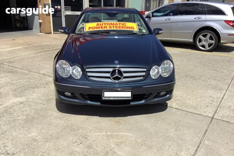 Blue 2006 Mercedes-Benz CLK280 Cabriolet Elegance