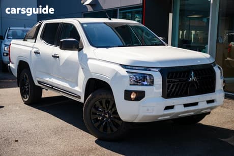 White 2025 Mitsubishi Triton Double Cab Pick Up Glx-R (4X4)
