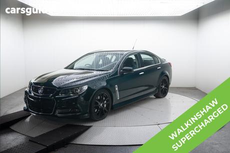 Green 2014 Holden Commodore Sedan Ss-V Redline