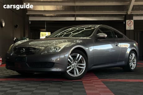 Grey 2010 Nissan Skyline Coupe 370GT TYPE P (CKV36) 2DR COUPE 7SP AUTO 3.7I