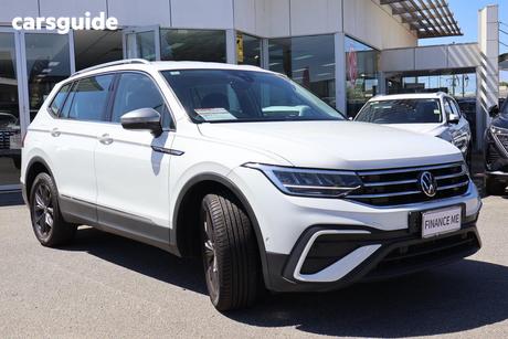 White 2023 Volkswagen Tiguan Wagon Allspace 110Tsi Life