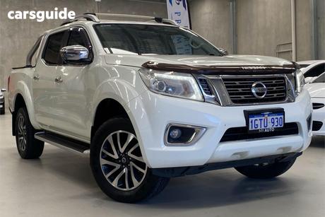 White 2019 Nissan Navara Dual Cab Pick-up St-X (4X4)