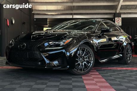 Black 2014 Lexus RC Coupe BASE GRADE 2DR COUPE 8SP AUTO 5.0I