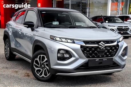 Silver 2025 Suzuki Fronx Wagon Hybrid Glx (Qld)