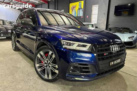 Blue 2020 Audi SQ5 Wagon 3.0 Tdi Quattro Mhev Spec Edtn