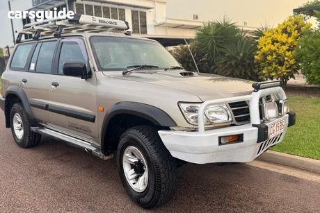 Gold 2002 Nissan Patrol Wagon St (4X4)