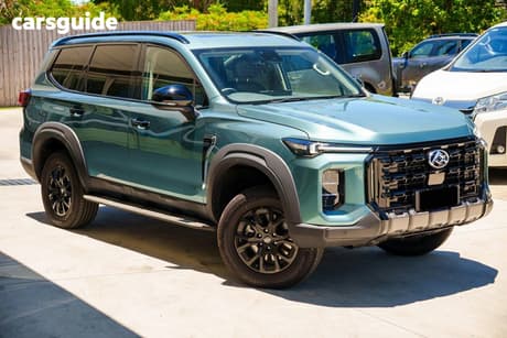 Green 2025 LDV D90 Wagon Executive (4Wd)