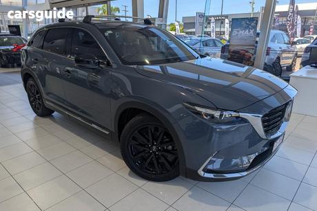Grey 2022 Mazda CX-9 Wagon Gt Sp (Fwd)