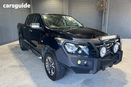 Blue 2019 Mazda BT-50 Dual Cab Utility Xtr (4X4) (5Yr)