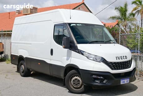 White 2022 Iveco Daily Van E6 35S14V H1 Srw (Wb3000)