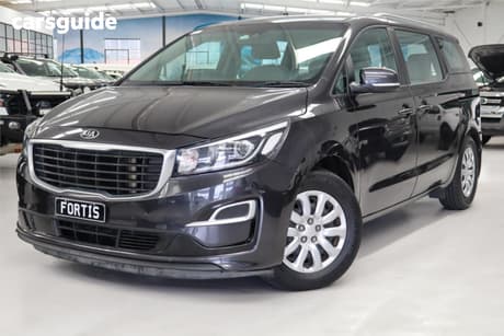 Grey 2019 Kia Carnival Wagon S