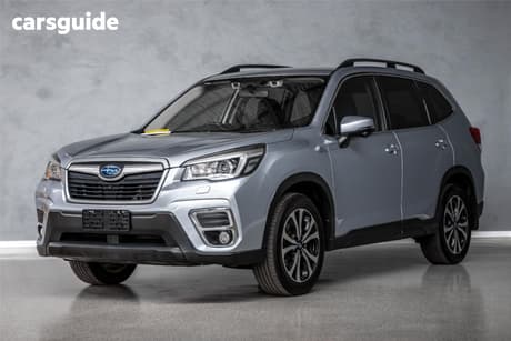 Silver 2019 Subaru Forester Wagon 2.5I Premium (Awd)