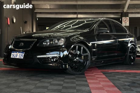 Black 2010 HSV Senator Sedan SIGNATURE R
