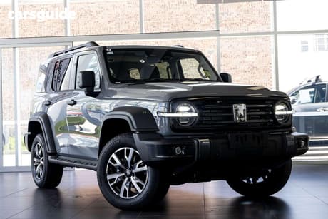 Grey 2025 GWM Tank 300 Wagon Ultra Diesel