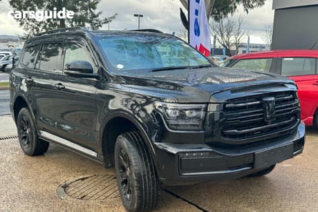 Black 2025 GWM Tank 500 Wagon Vanta Hybrid