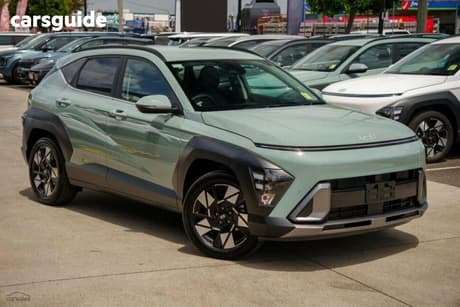 Green 2025 Hyundai Kona Wagon