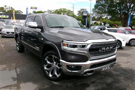 Grey 2021 RAM 1500 Crew Cab Utility Limited