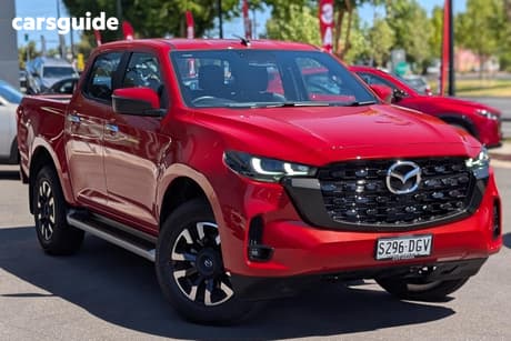 Red 2025 Mazda BT-50 Dual Cab Pick-up Gt (4X4)
