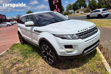 2013 Land Rover Range Rover Evoque Wagon Td4 Pure
