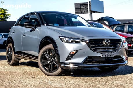 Grey 2025 Mazda CX-3 Wagon G20 Gt Sp