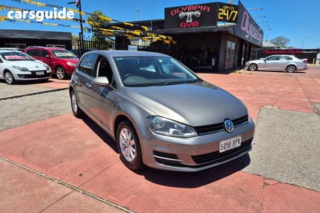 Grey 2017 Volkswagen Golf Hatchback 92 Tsi Trendline