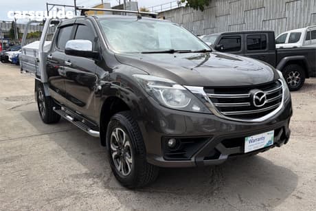 Bronze 2018 Mazda BT-50 Dual Cab Utility Xtr (4X4)