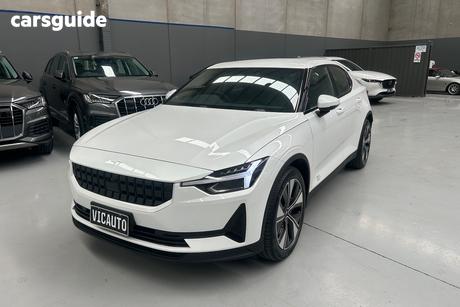 White 2022 Polestar 2 Hatchback Long Range Dual Motor 78Kwh