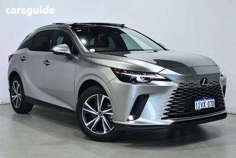 Silver 2024 Lexus RX350H Wagon Luxury 2Wd + Ep1 Hybrid