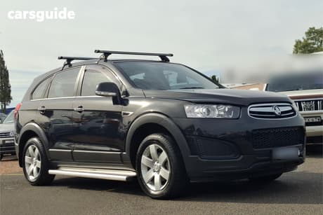 Black 2015 Holden Captiva Wagon 7 Ls (Fwd)