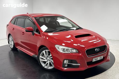 Red 2016 Subaru Levorg Wagon 2.0Gt