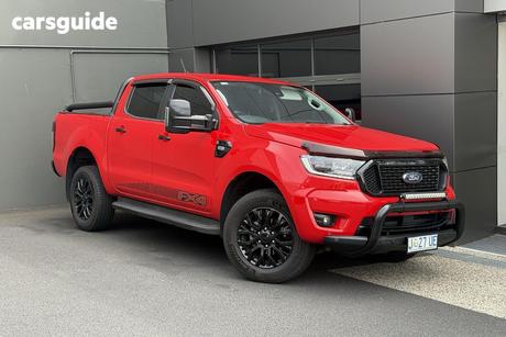 Red 2021 Ford Ranger Double Cab Pick Up Fx4 3.2 (4X4)