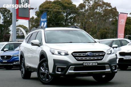 White 2021 Subaru Outback Wagon Awd