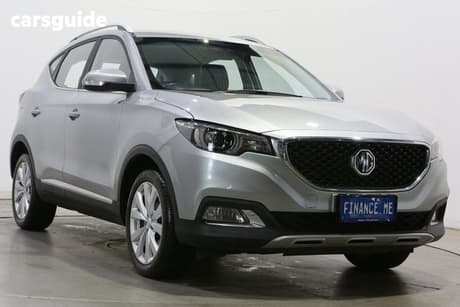 Silver 2023 MG ZS Wagon Excite