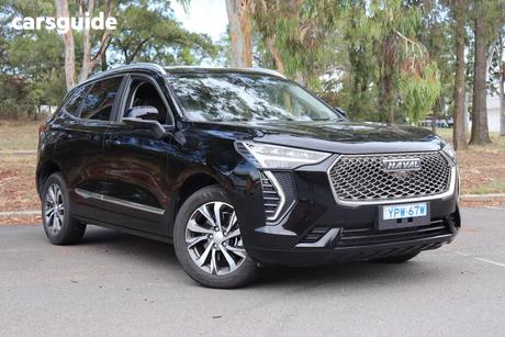 Black 2021 GWM Haval Jolion Wagon Lux