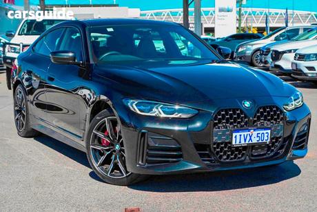 Black 2022 BMW 430I Coupe M Sport Gran Coupe