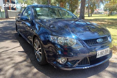 Blue 2011 Ford Falcon Utility Xr6