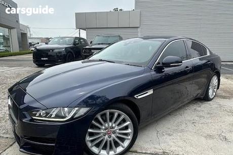 Blue 2016 Jaguar XE Sedan 25T Prestige