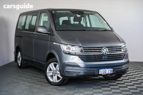 Grey 2022 Volkswagen Multivan Wagon Comfortline Tdi340 Swb