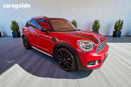 Red 2017 Mini Countryman Wagon Cooper
