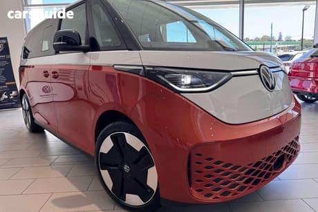 Orange 2025 Volkswagen ID. Buzz Wagon Pro Lwb