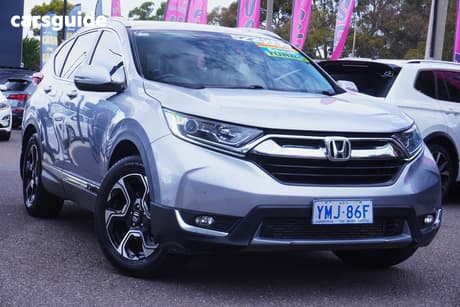 Silver 2017 Honda CR-V Wagon Vti-S (2Wd)