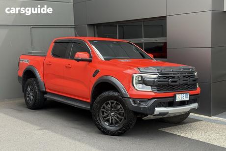 Orange 2023 Ford Ranger Double Cab Pick Up Raptor 3.0 (4X4)