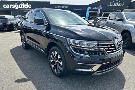 Black 2025 Renault Koleos Wagon Evolution (4X2)