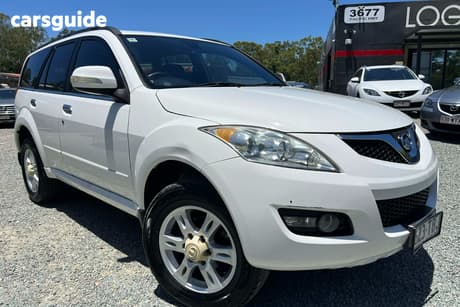 White 2012 Great Wall X200 Wagon (4X4)