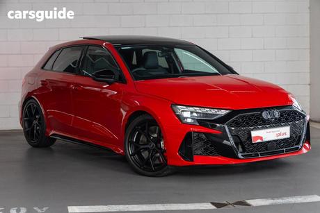 Red 2025 Audi RS 3 Sedan 2.5 Tfsi S Tronic