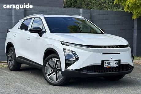 White 2024 Chery Omoda E5 Wagon Ex