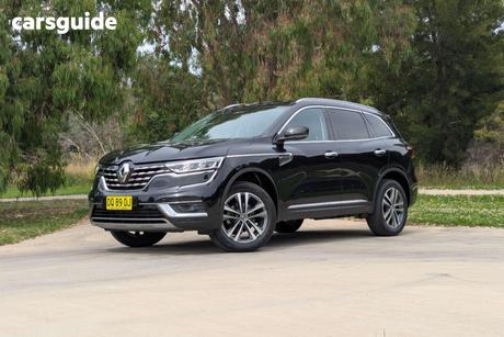 Black 2021 Renault Koleos Wagon Zen (4X2)